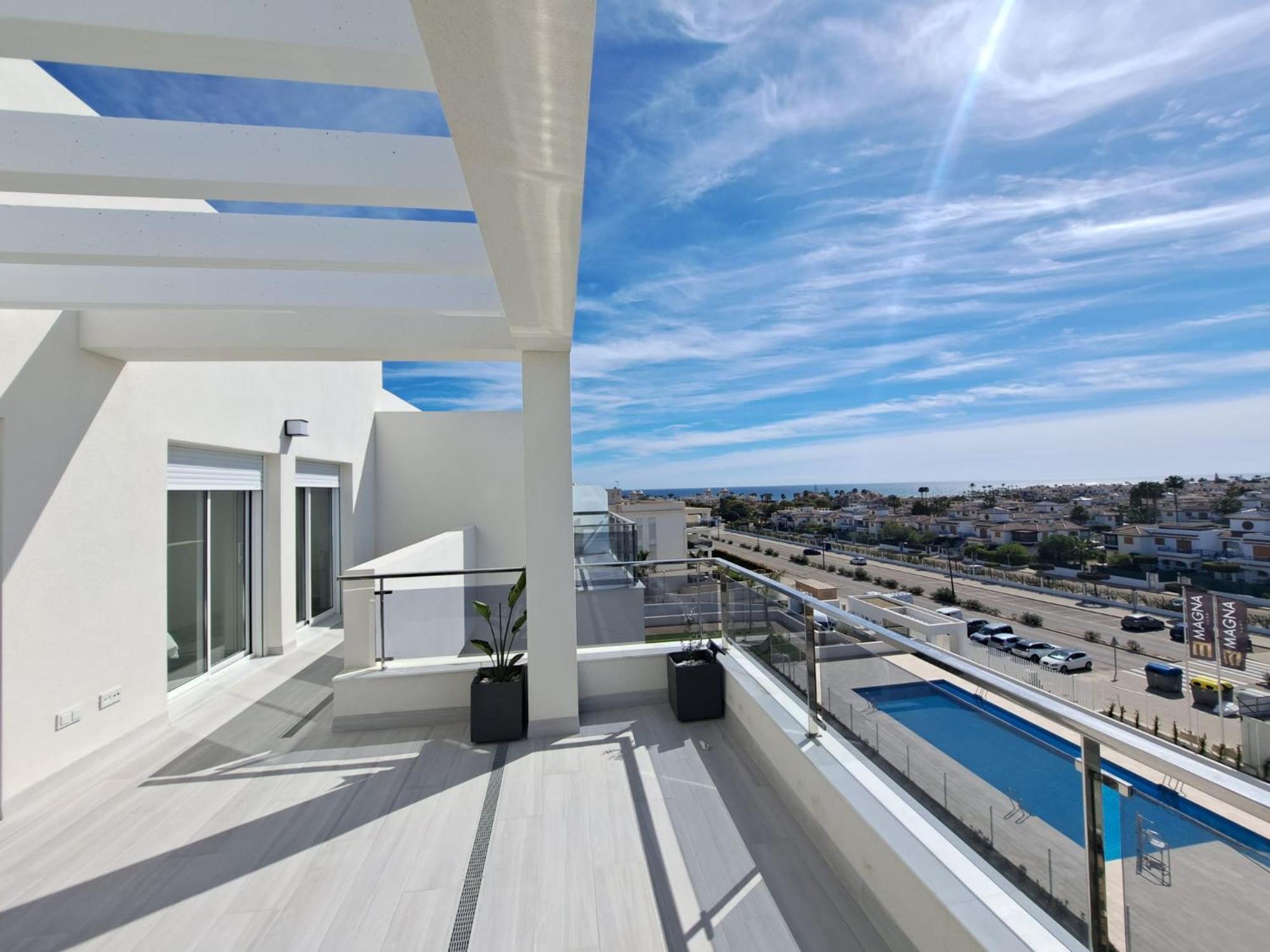 Atico Obra Nueva Magna Vera- El Playazo Exterior foto
