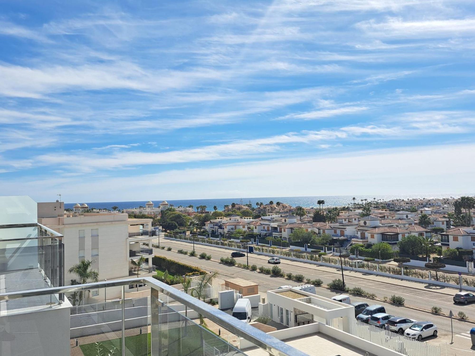 Atico Obra Nueva Magna Vera- El Playazo Exterior foto