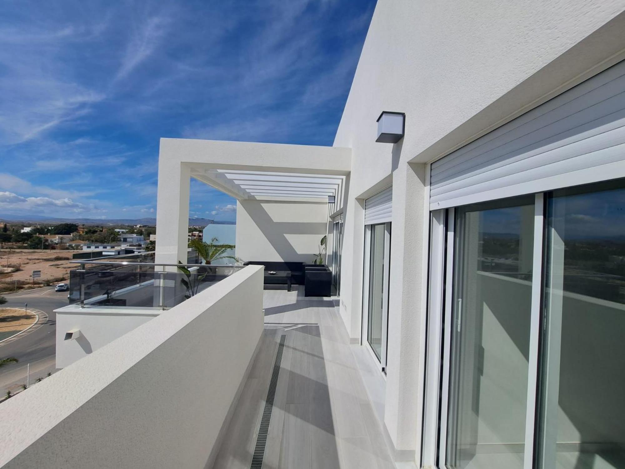 Atico Obra Nueva Magna Vera- El Playazo Exterior foto